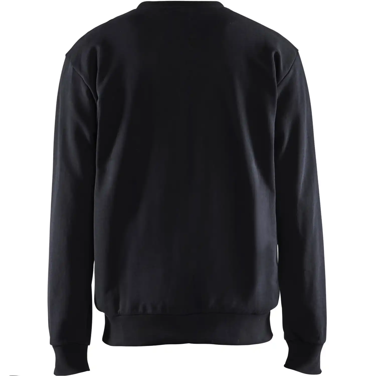 Sweatshirt "3580" in schwarz/mittelgrau, 3XL - Thumbnail 2