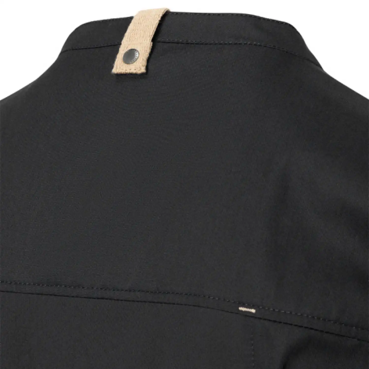 Herren Kochjacke "JM 36" in schwarz, 48 - Thumbnail 5