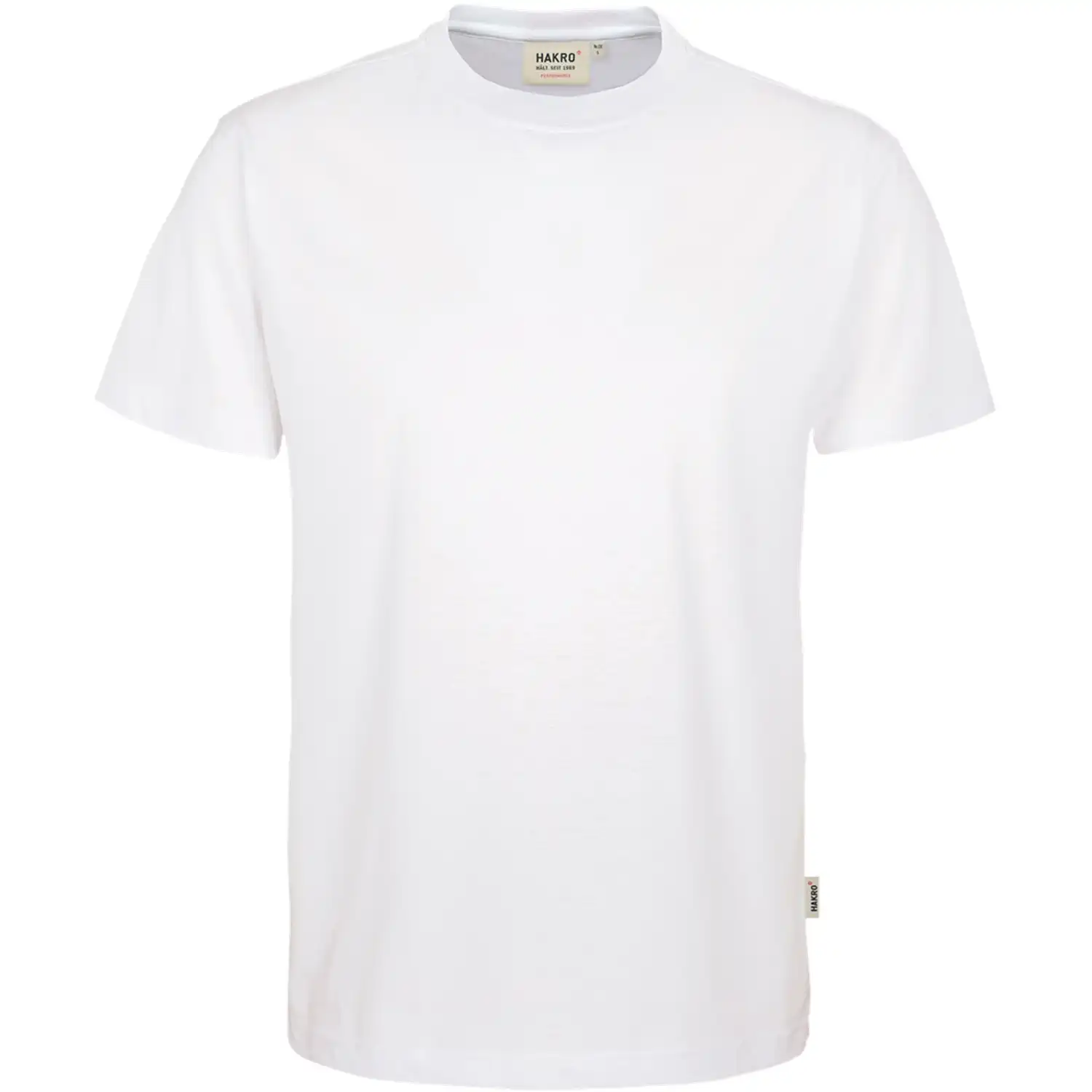 T-Shirt "PERFORMANCE" Rundhals 281 in M, Weiß - Thumbnail 1