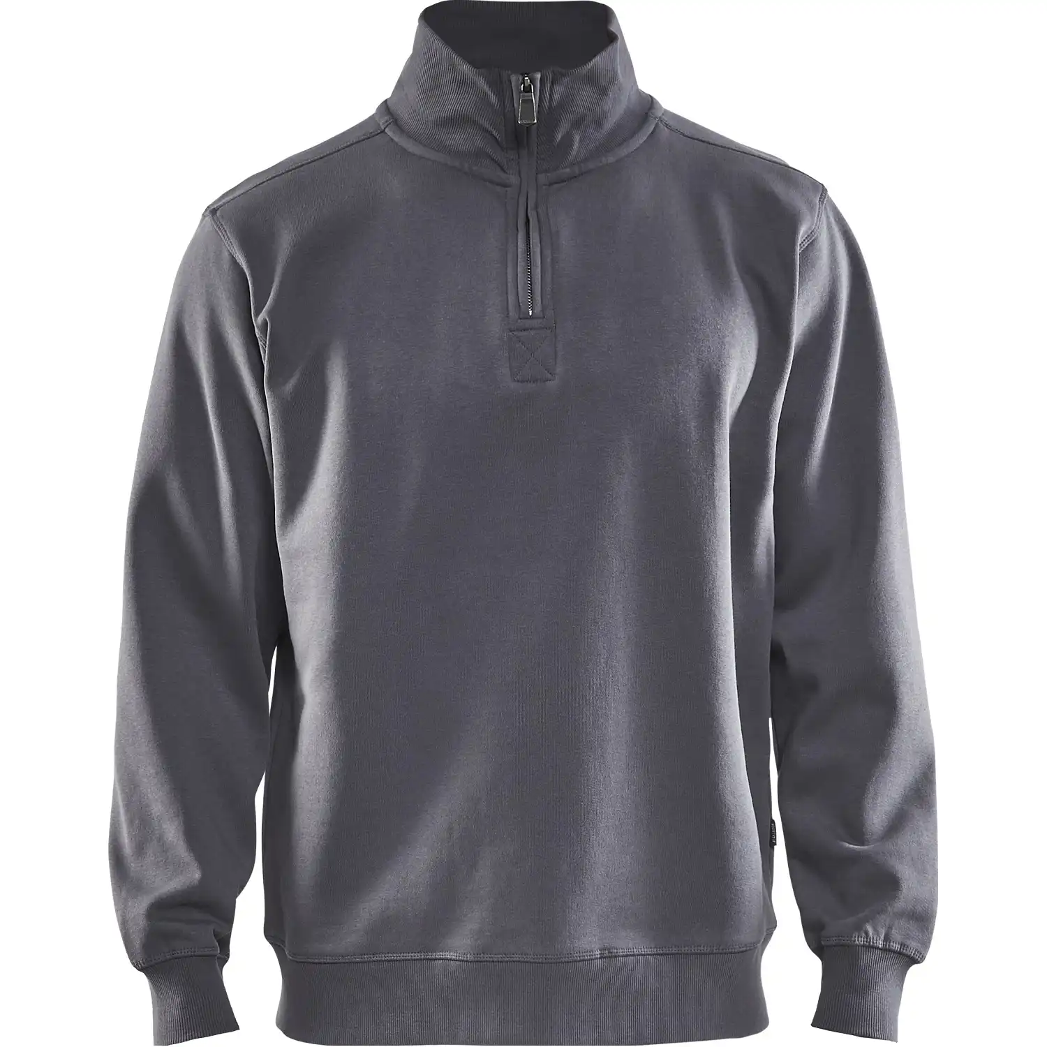 Sweatshirt mit Half-Zip "3365" in grau, 3XL - Thumbnail 1
