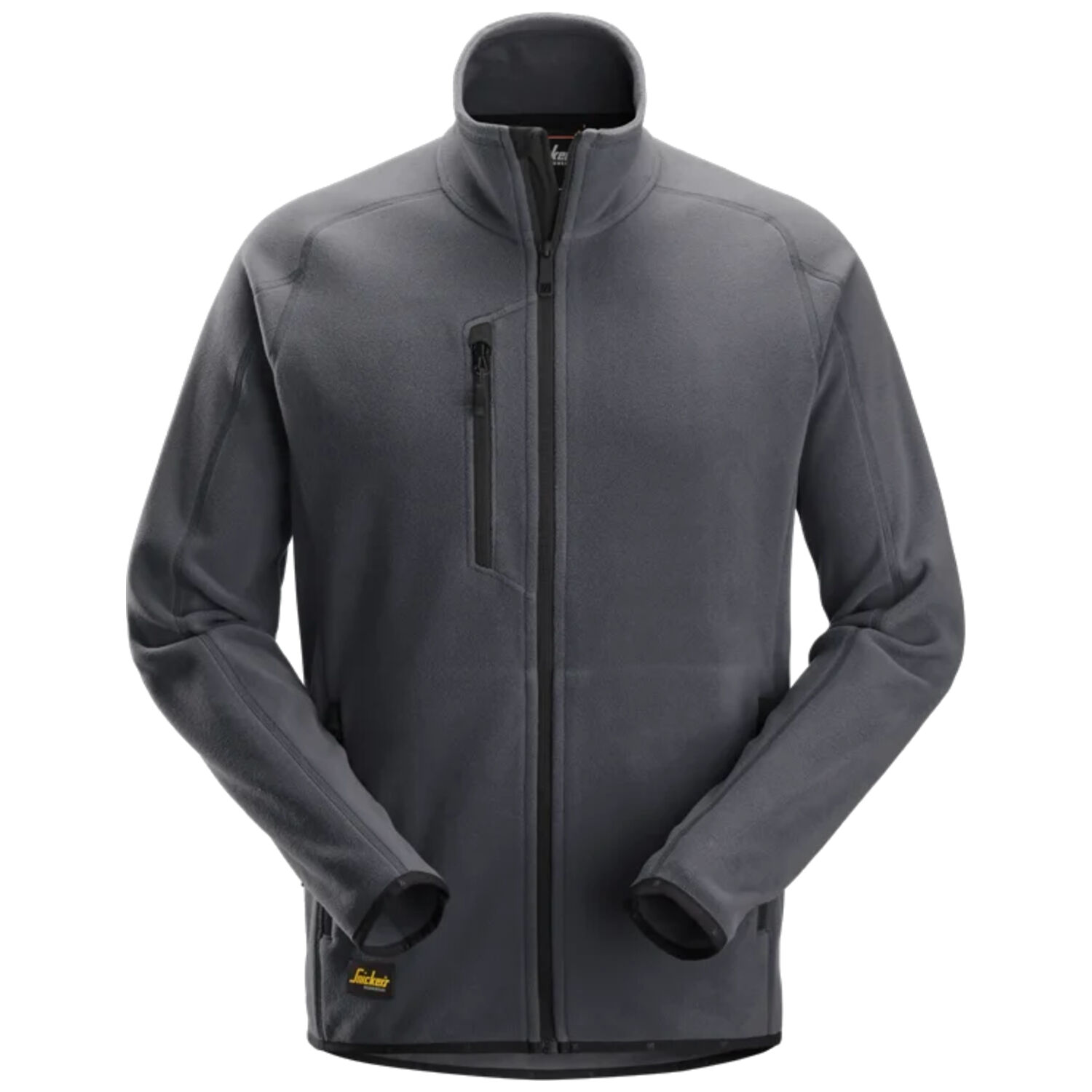 Damen Polartec® Fleecejacke "8427" in stahlgrau, XS - Thumbnail 1