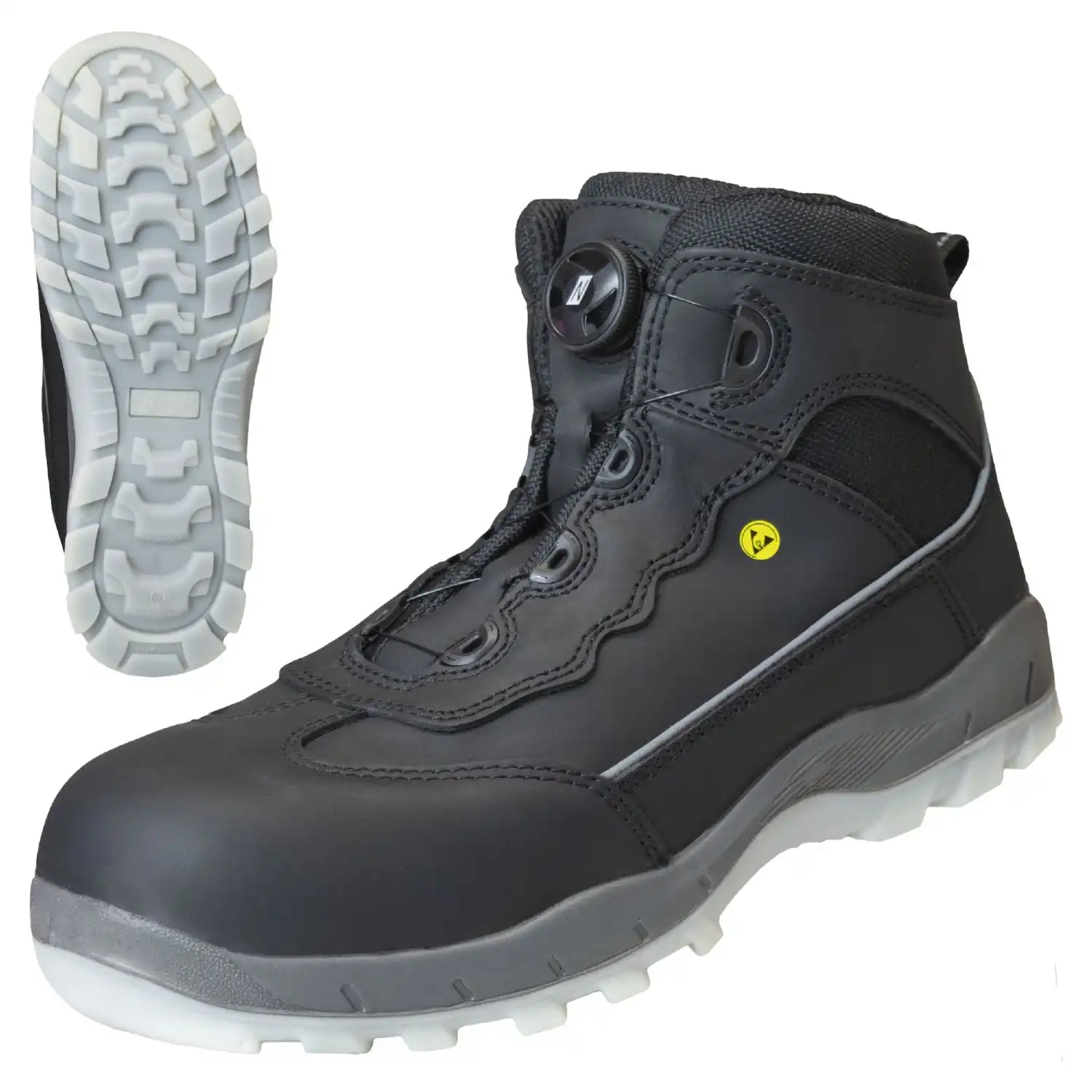 Sicherheitshochschuhe S3 SPORT STEP MID FIT in 44 - Thumbnail 1