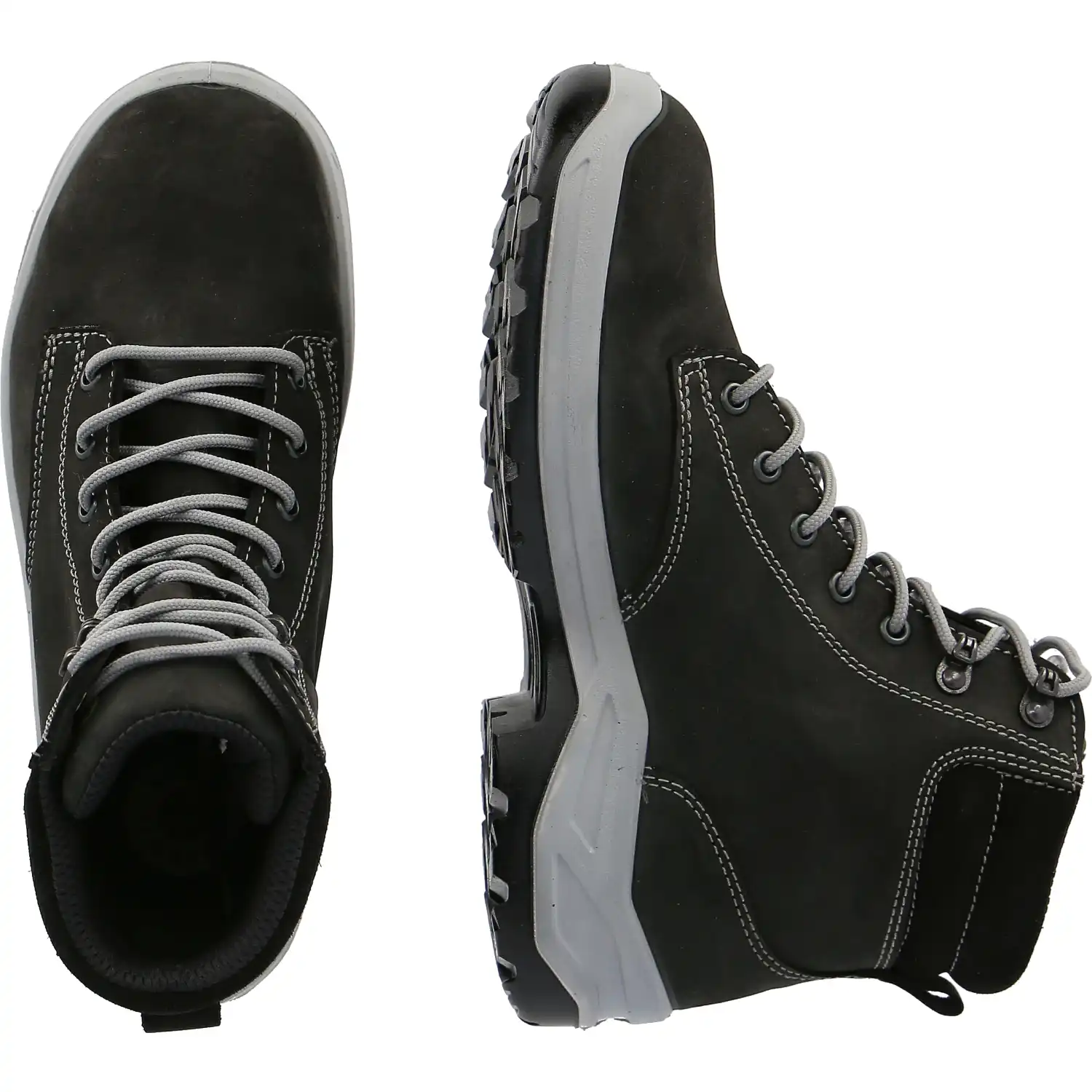 Damen Sicherheitshochschuhe S3 "LILLY BLACK MID" ESD  in 39 - Thumbnail 2
