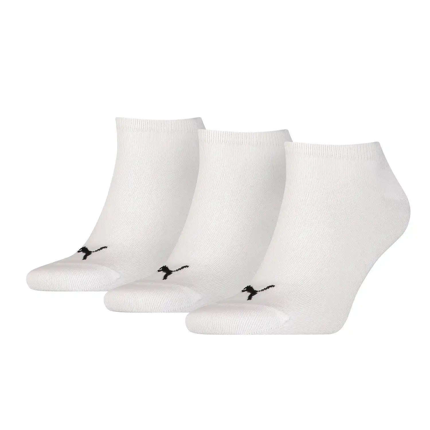 Sneakersocken "UNISEX SNEAKER PLAIN" 3-Pack in 35/38, Weiß - Bild 1