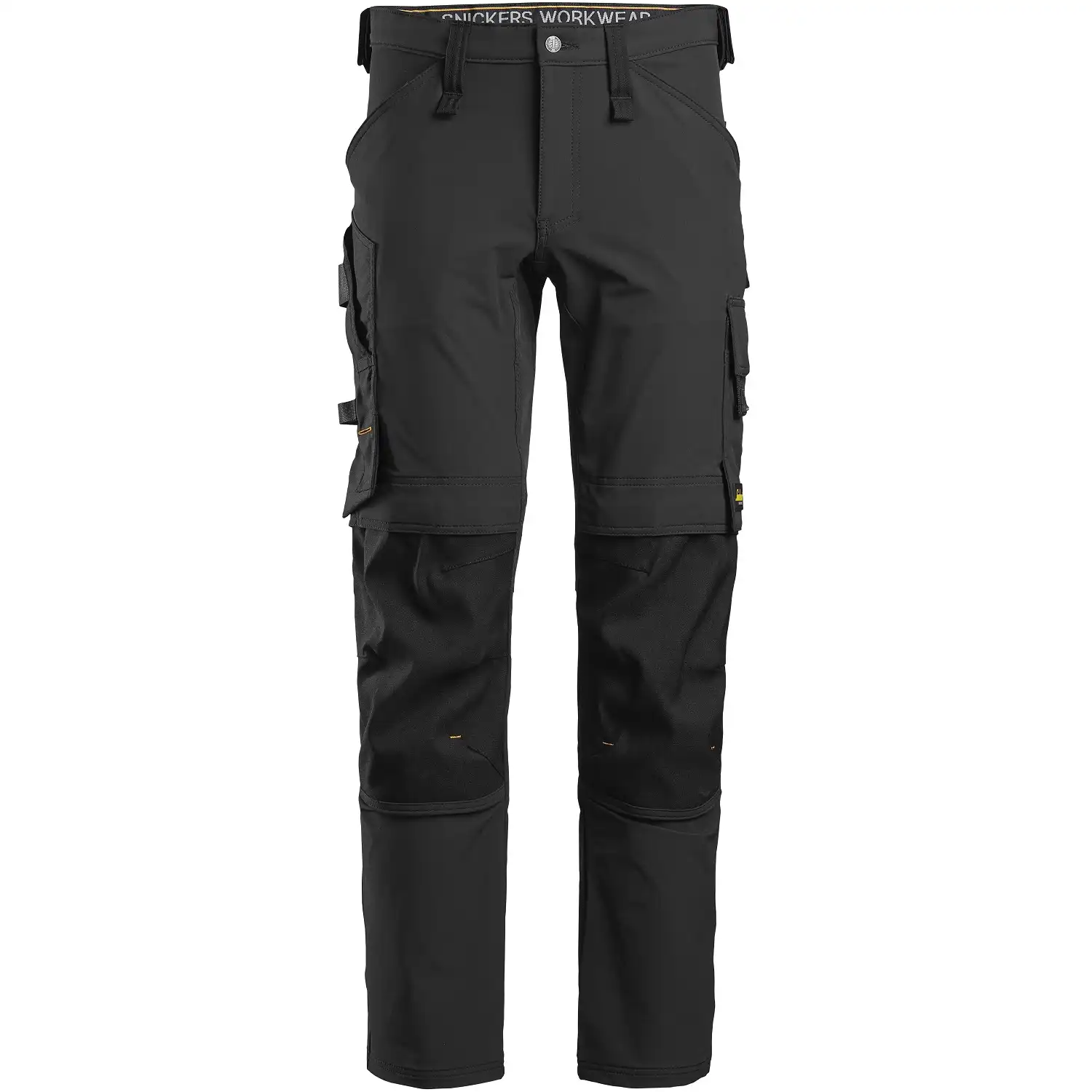 Stretch Bundhose "6371" AllroundWork in schwarz, 56 - Thumbnail 1
