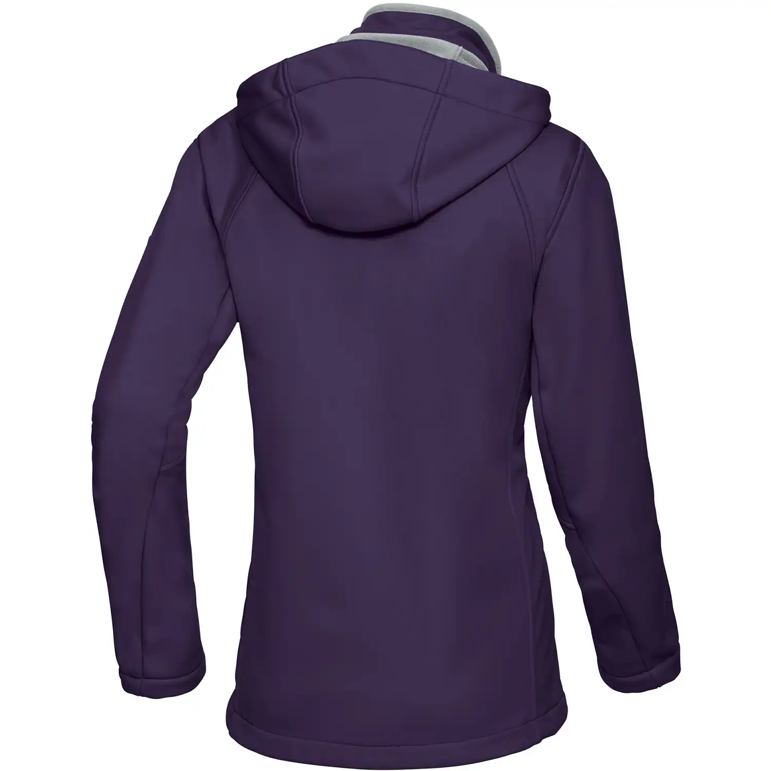 Damen Softshelljacke "1687-571" Outdoor in aubergine, XL - Thumbnail 2