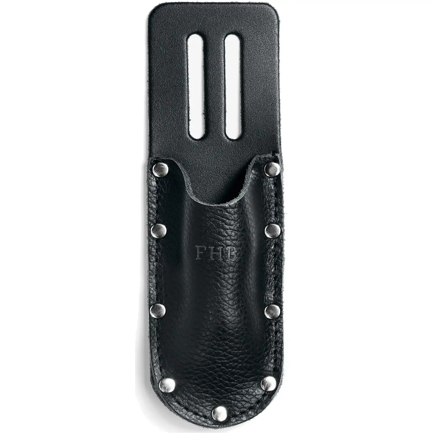 Messertasche kurz "TRISTAN" schwarz - Thumbnail 1