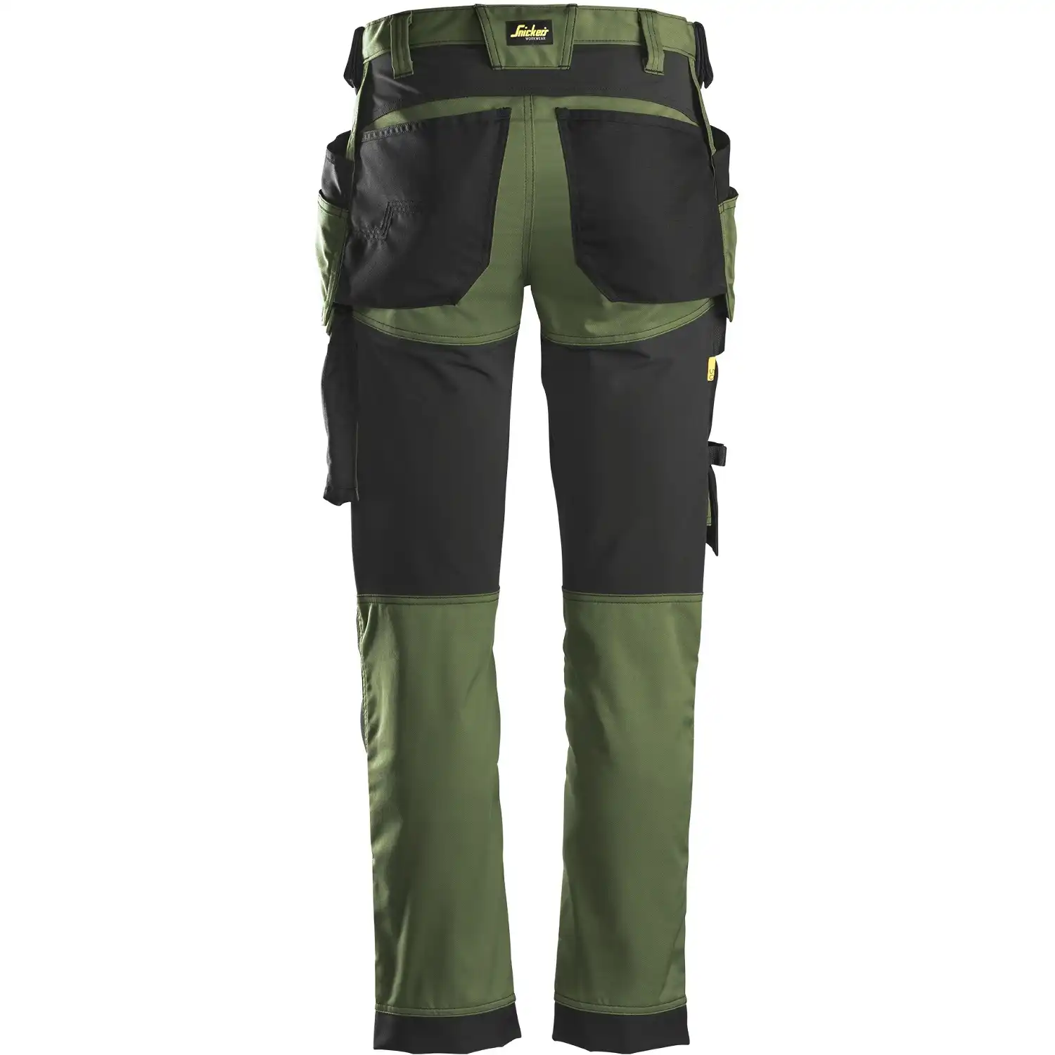 Handwerkerhose "6241" AllroundWork in khakigrün/schwarz, 48 - Thumbnail 2