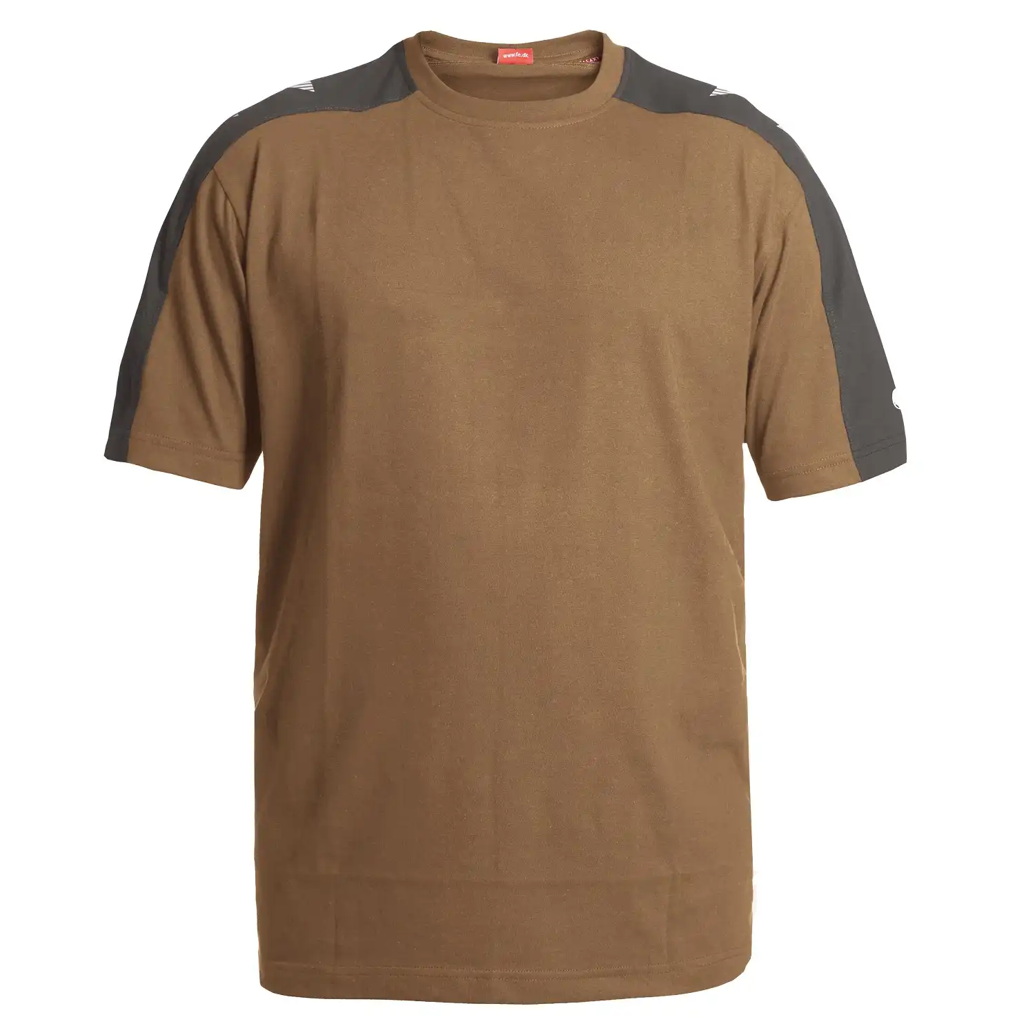 T-Shirt "9810-141" Galaxy in braun/schwarz, 3XL - Bild 1
