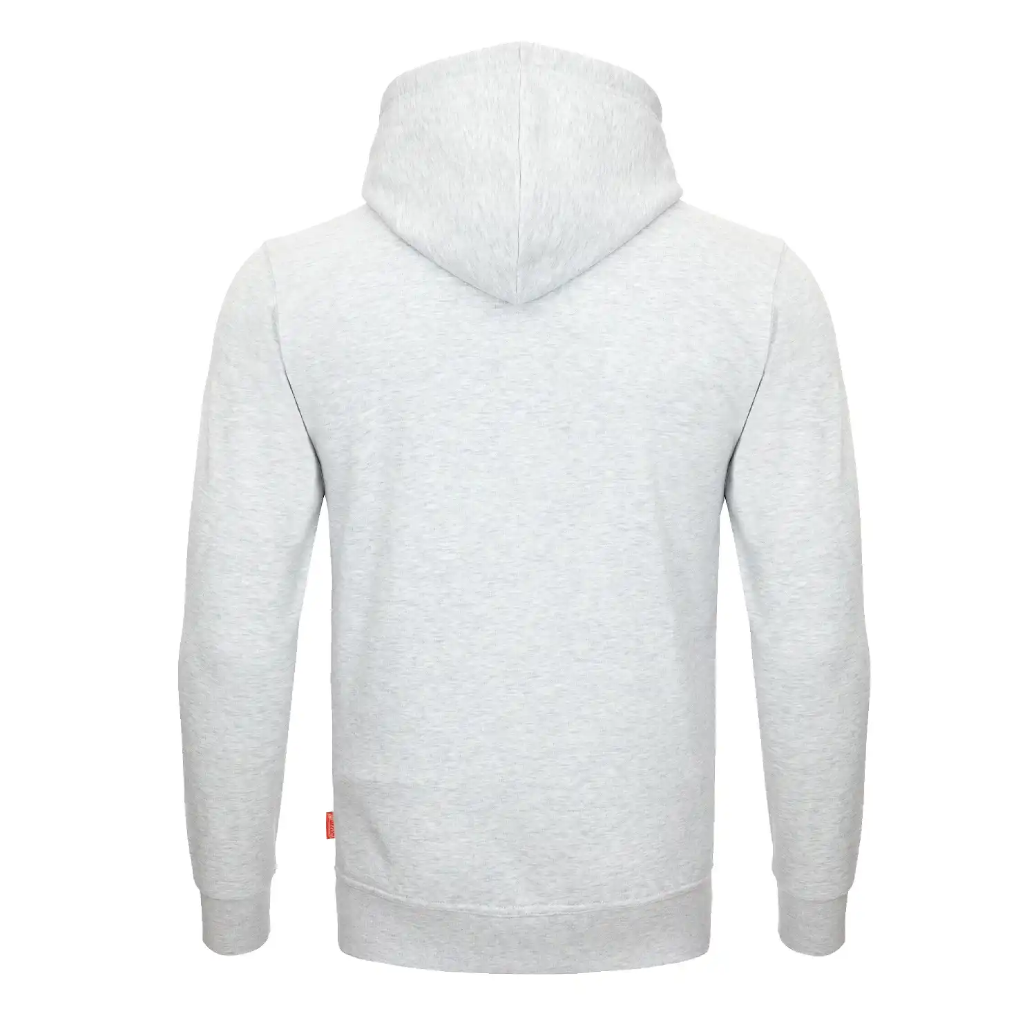 Kapuzen-Sweatshirt "MOTION TEX LIGHT" in hellgrau, XXL - Thumbnail 2