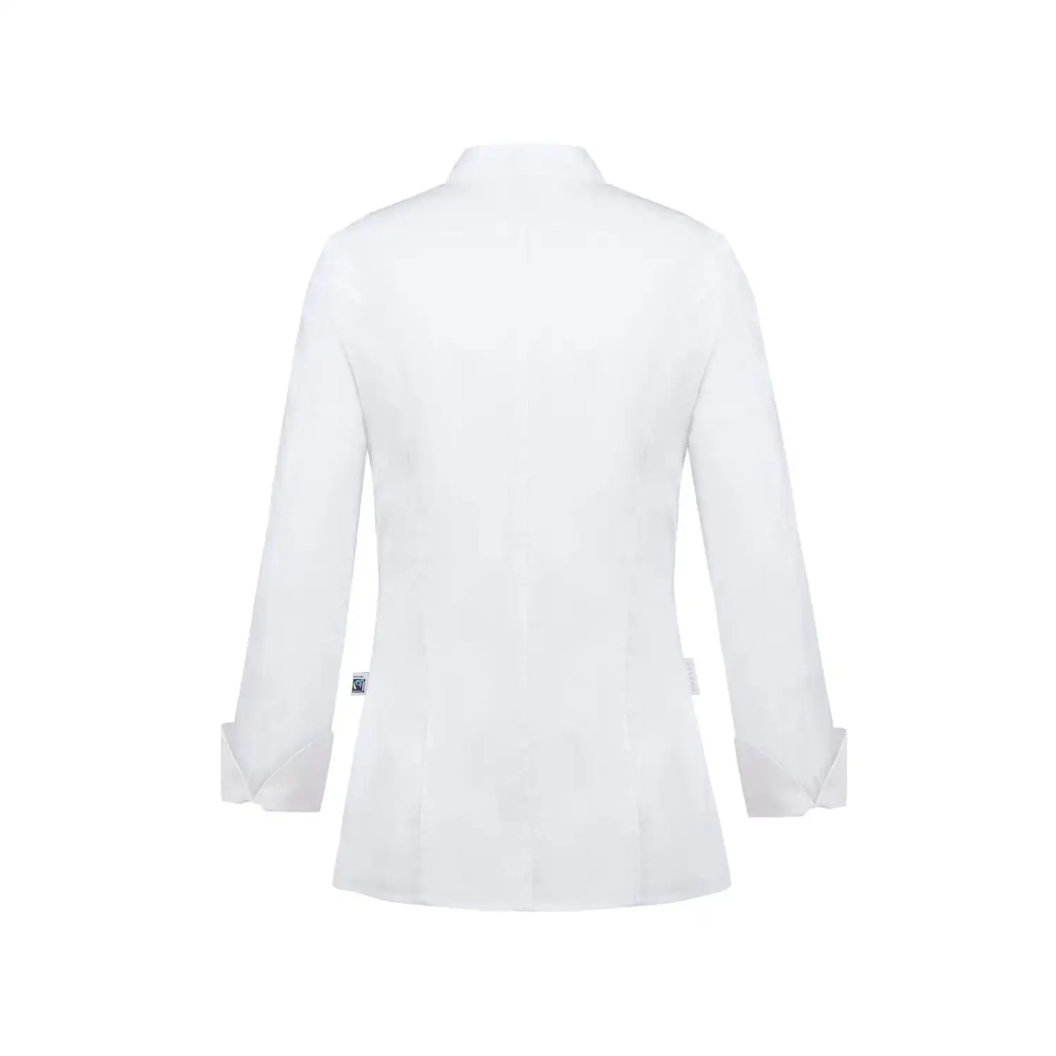 Damen-Kochjacke mit Stoffkn&ouml;pfen &quot;5416&quot; in 3XL - Thumbnail 2