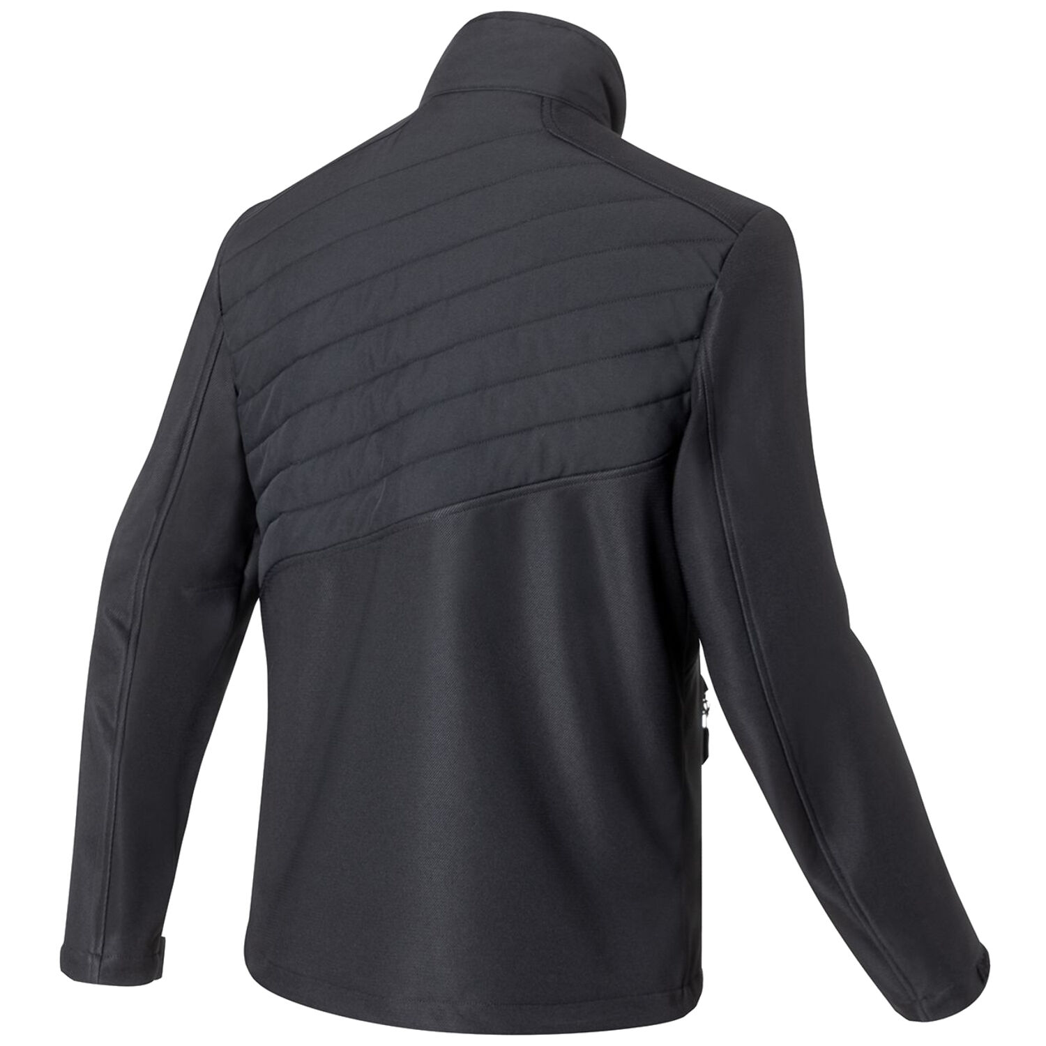 Hybrid Shoftshelljacke "WEATHER 1344 2401" in schwarz, L - Thumbnail 2