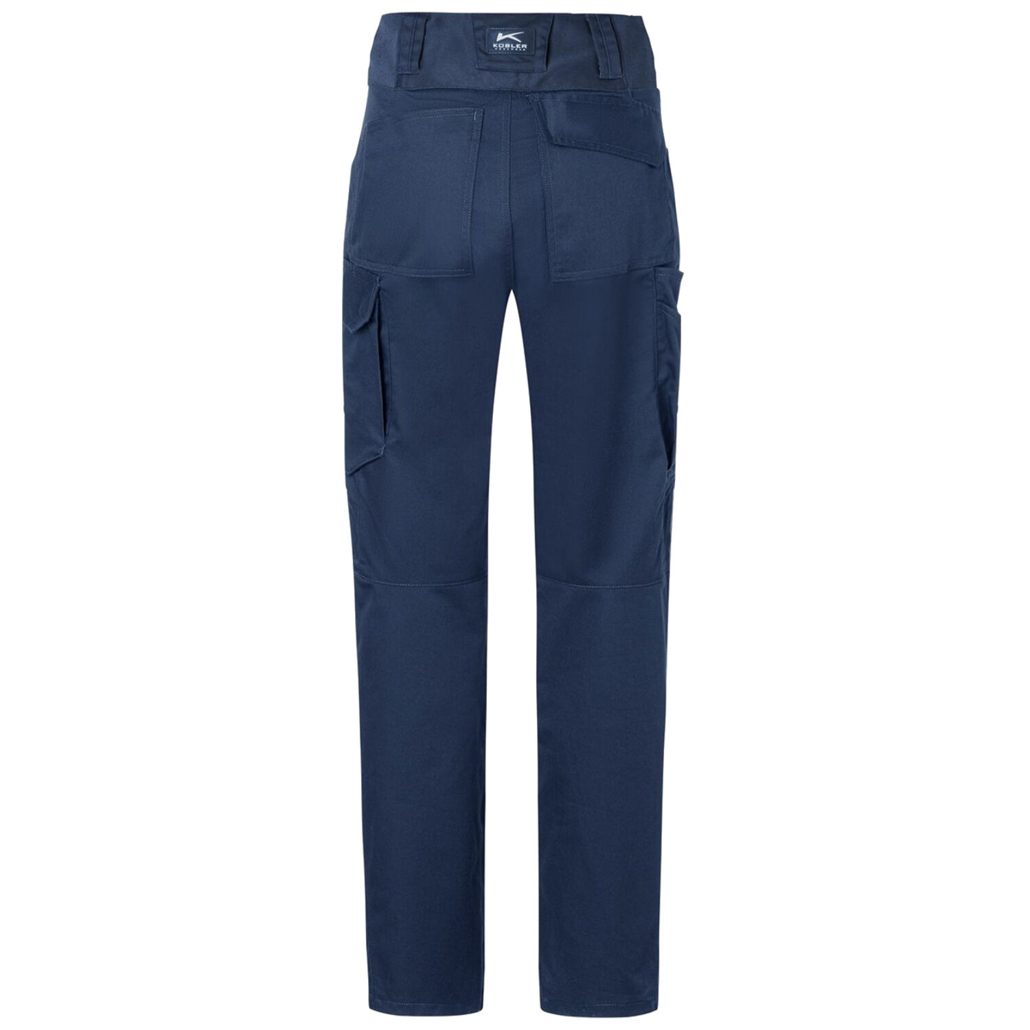 Damen Stretch-Bundhose "REFORCE" in marine/himmelblau, 48 - Thumbnail 2