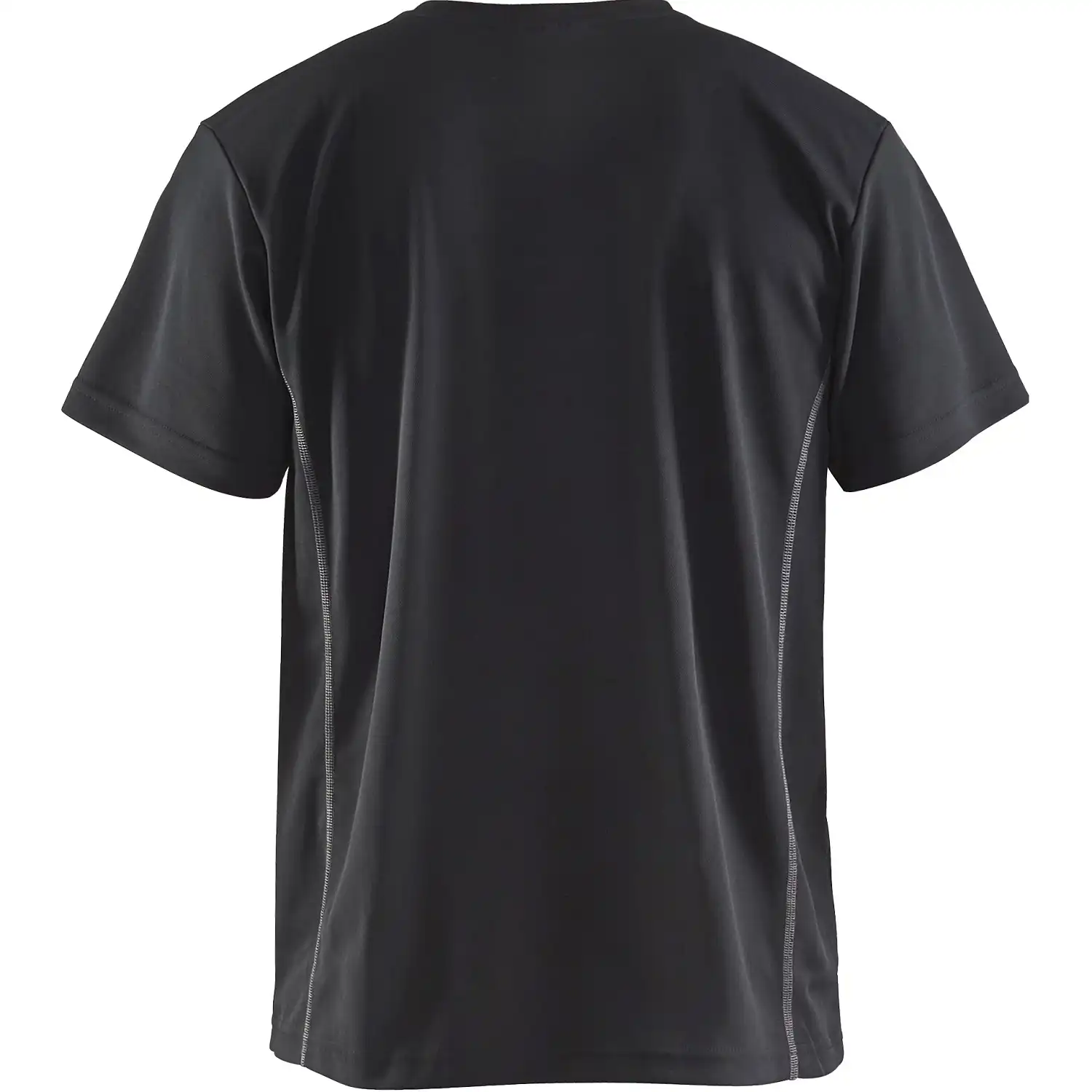 T-Shirt mit UV Schutz "3323" in schwarz, L - Thumbnail 2