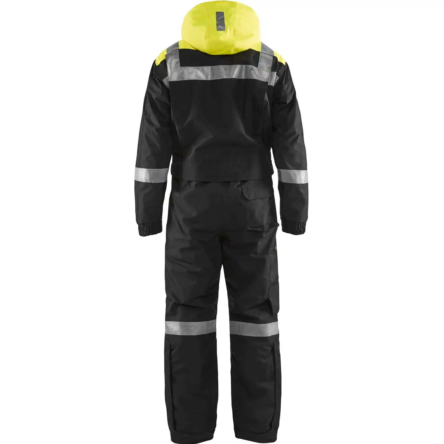 Winteroverall "6787" schwarz/gelb in D120 - Thumbnail 2