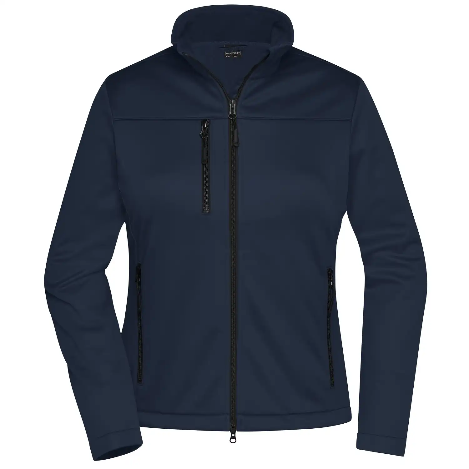 Damen Softshelljacke "JN1171" in navy, L - Thumbnail 1