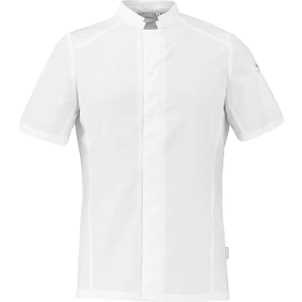 Kochhemd "MARJORAM" in L, Weiß - Thumbnail 1