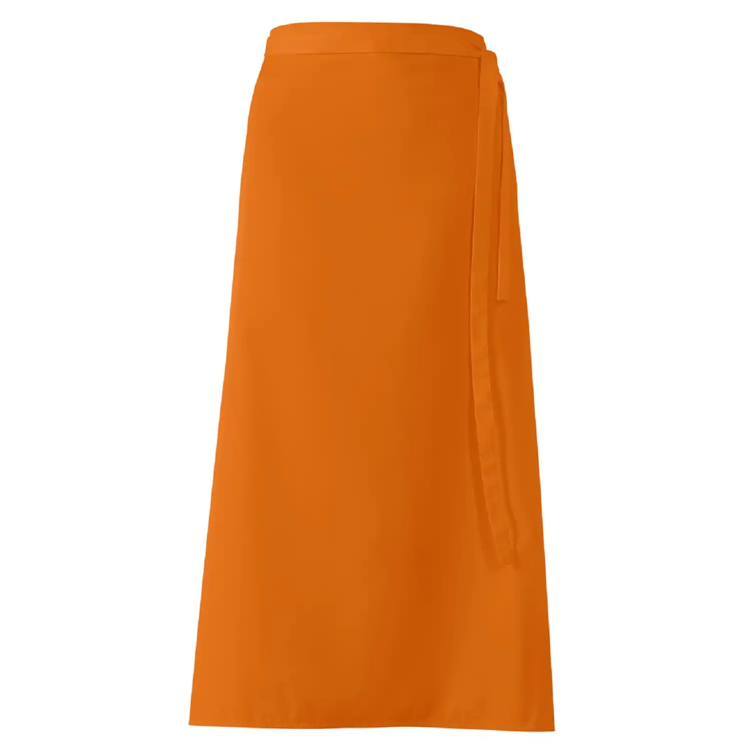 Bistroschürze De Luxe 100x100cm "11/289" in Orange - Bild 1