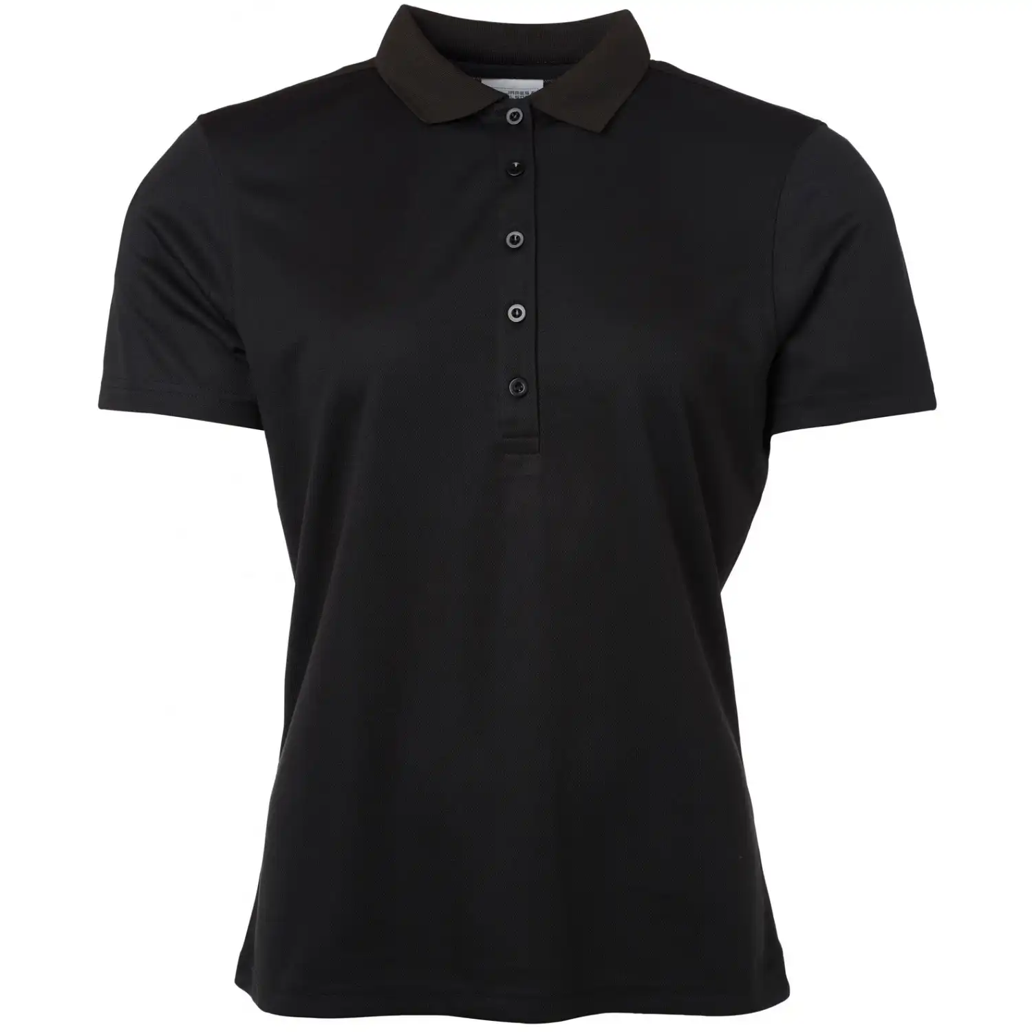 Damen Funktionspolo "JN719" in black, L - Bild 1