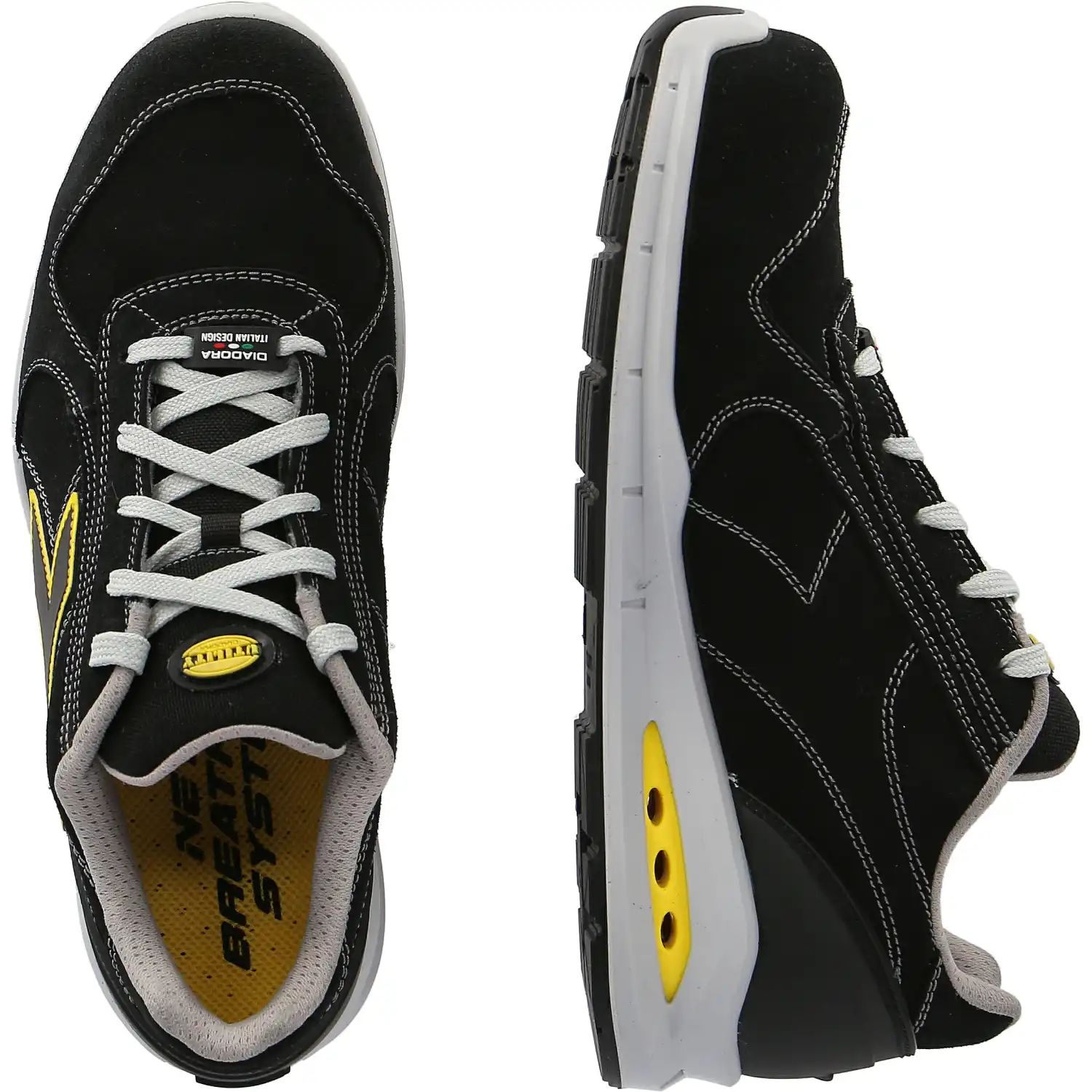 Sicherheitshalbschuhe S3S "RUN NET AIRBOX LOW" schwarz in 42 - Thumbnail 2