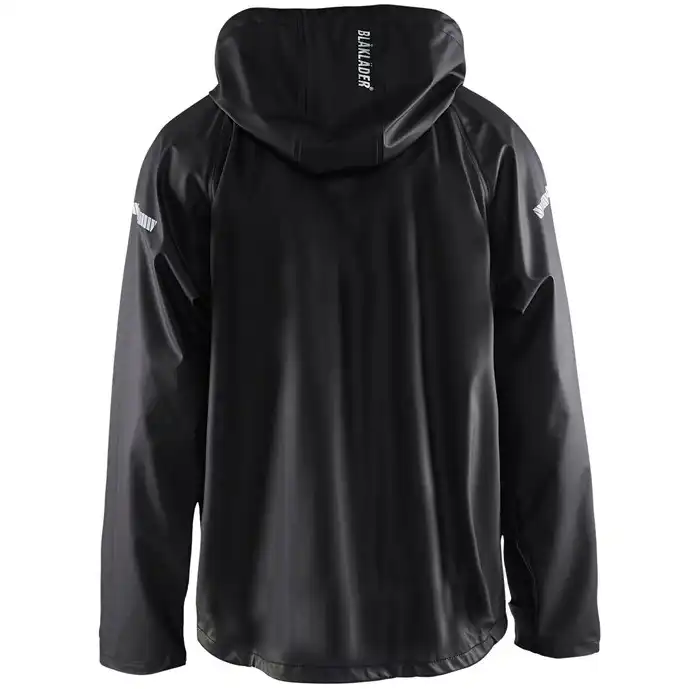 Regenjacke "4311" Level 1 schwarz in L - Thumbnail 2