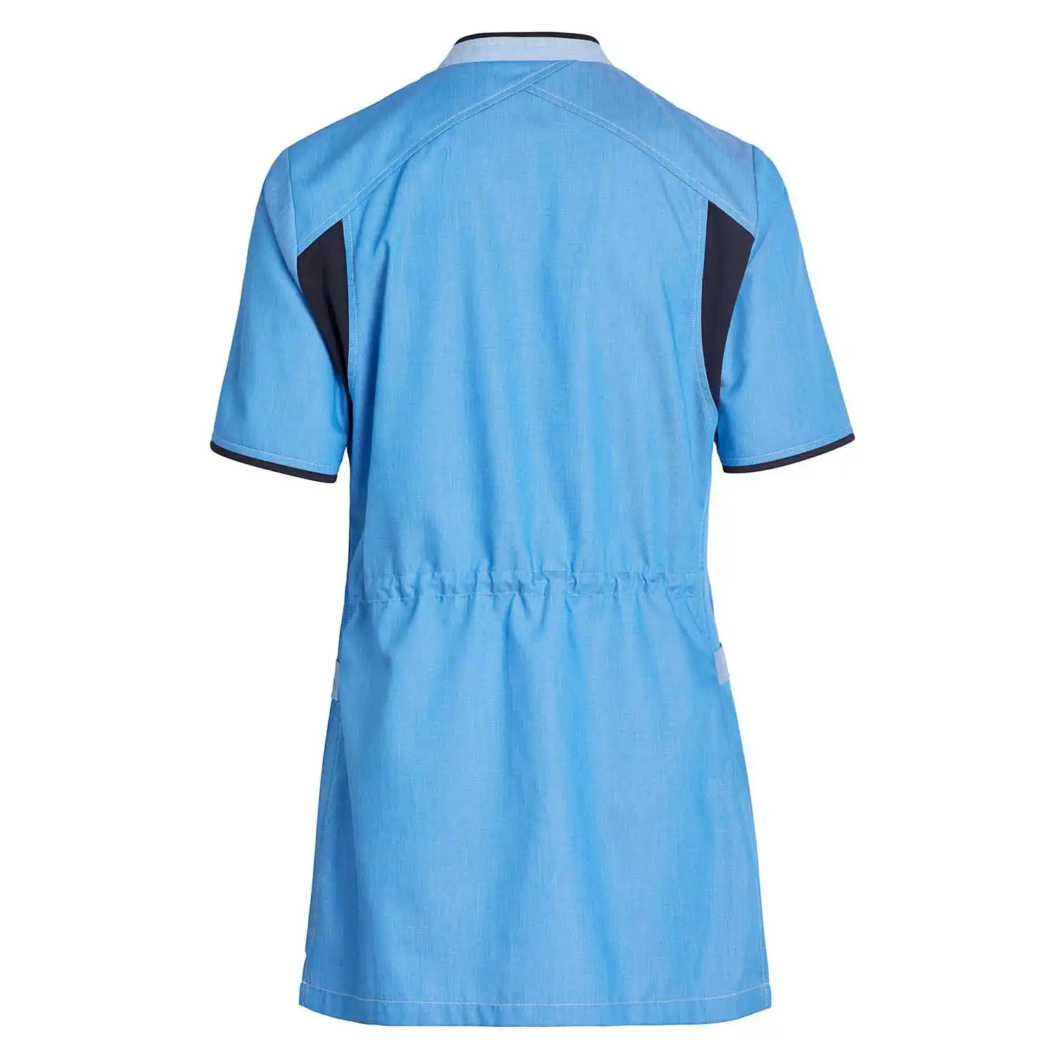Damen Kasack "15415" in 4XL, Blau - Thumbnail 2