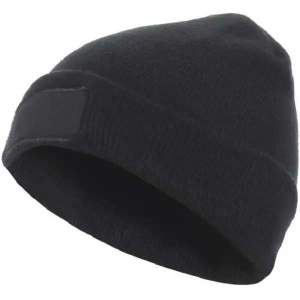 Wintermütze bedruckbar mit Thinsulate™  in schwarz - Bild 1