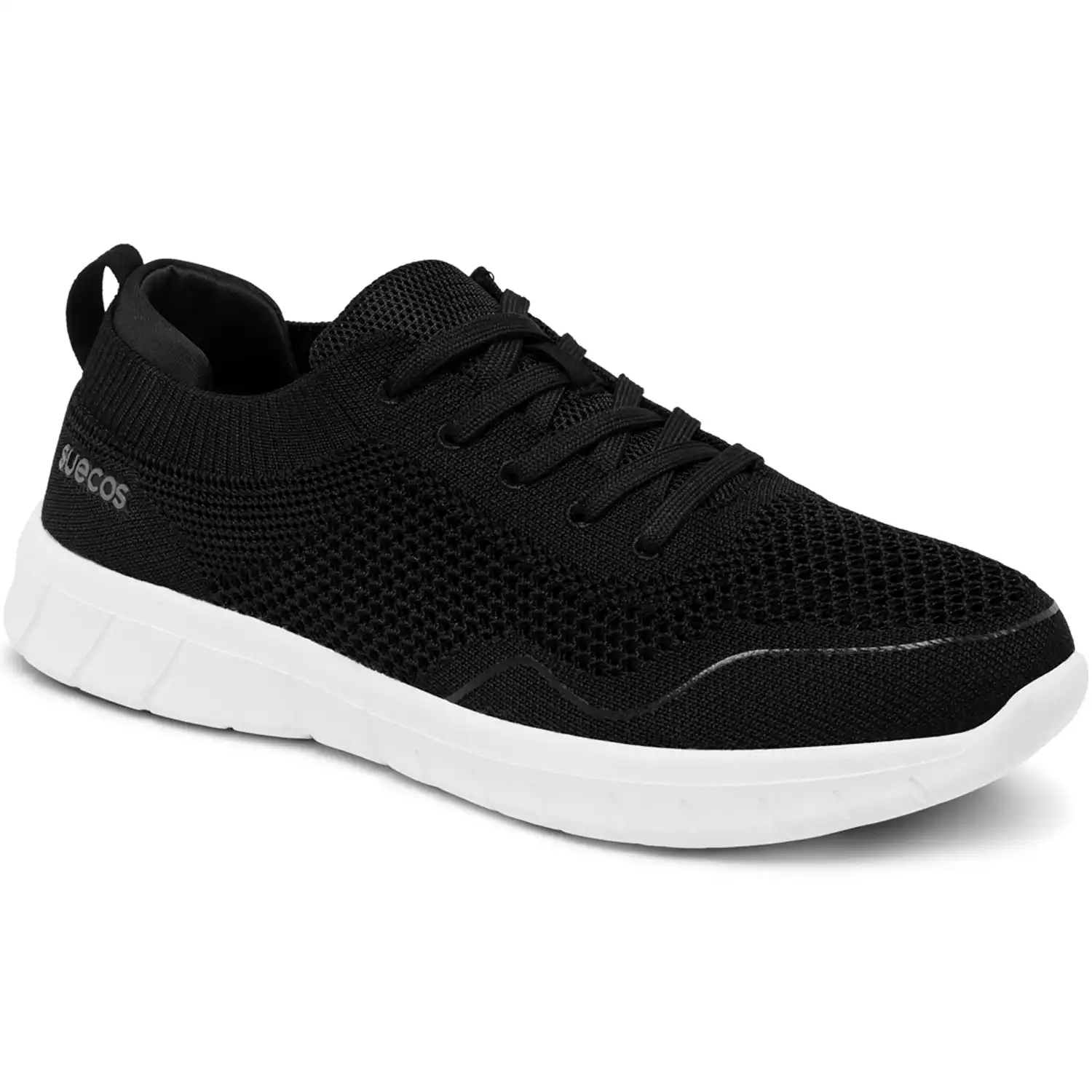 Halbschuhe "LÄTT" black/white in 38 - Thumbnail 1