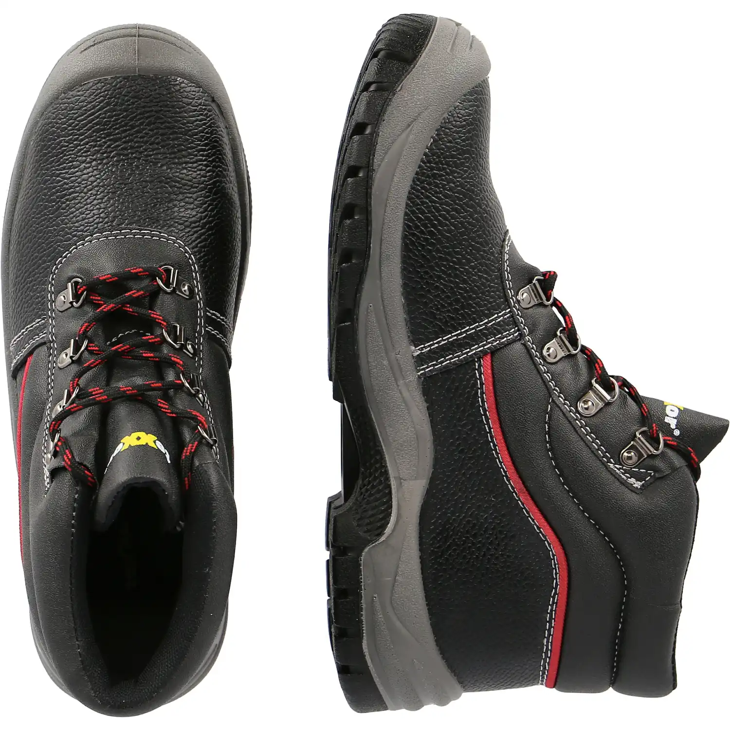 Sicherheitshochschuhe S3 "LE MANS" schwarz in 41 - Thumbnail 2