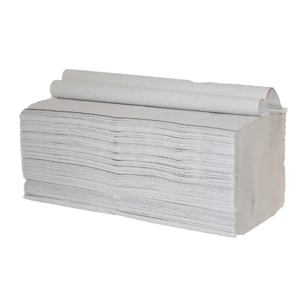 Falthandtuch 1-lagig natur | 5000 Blatt pro Karton - Bild 1
