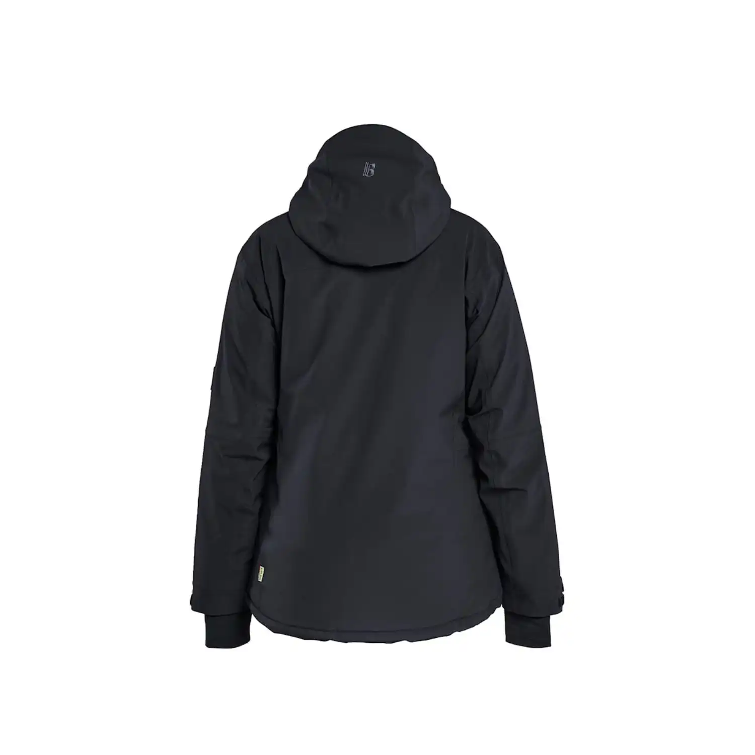 Damen Stretch Winterjacke "STRIKER" in schwarz, 3XL - Thumbnail 2