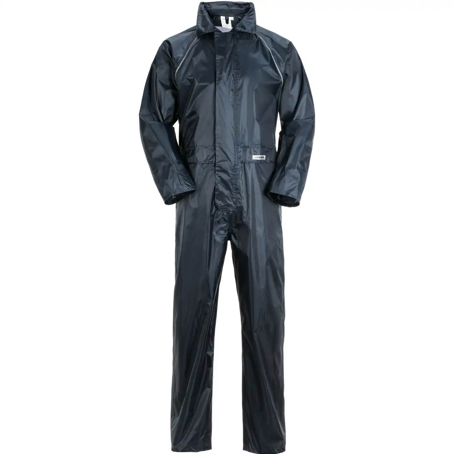 Regenoverall "AQUA" Outdoor marine in marine, L - Bild 1