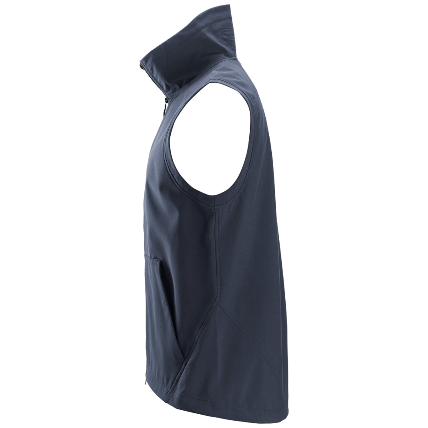 Softshell Weste "AllroundWork" in navy, L - Thumbnail 3