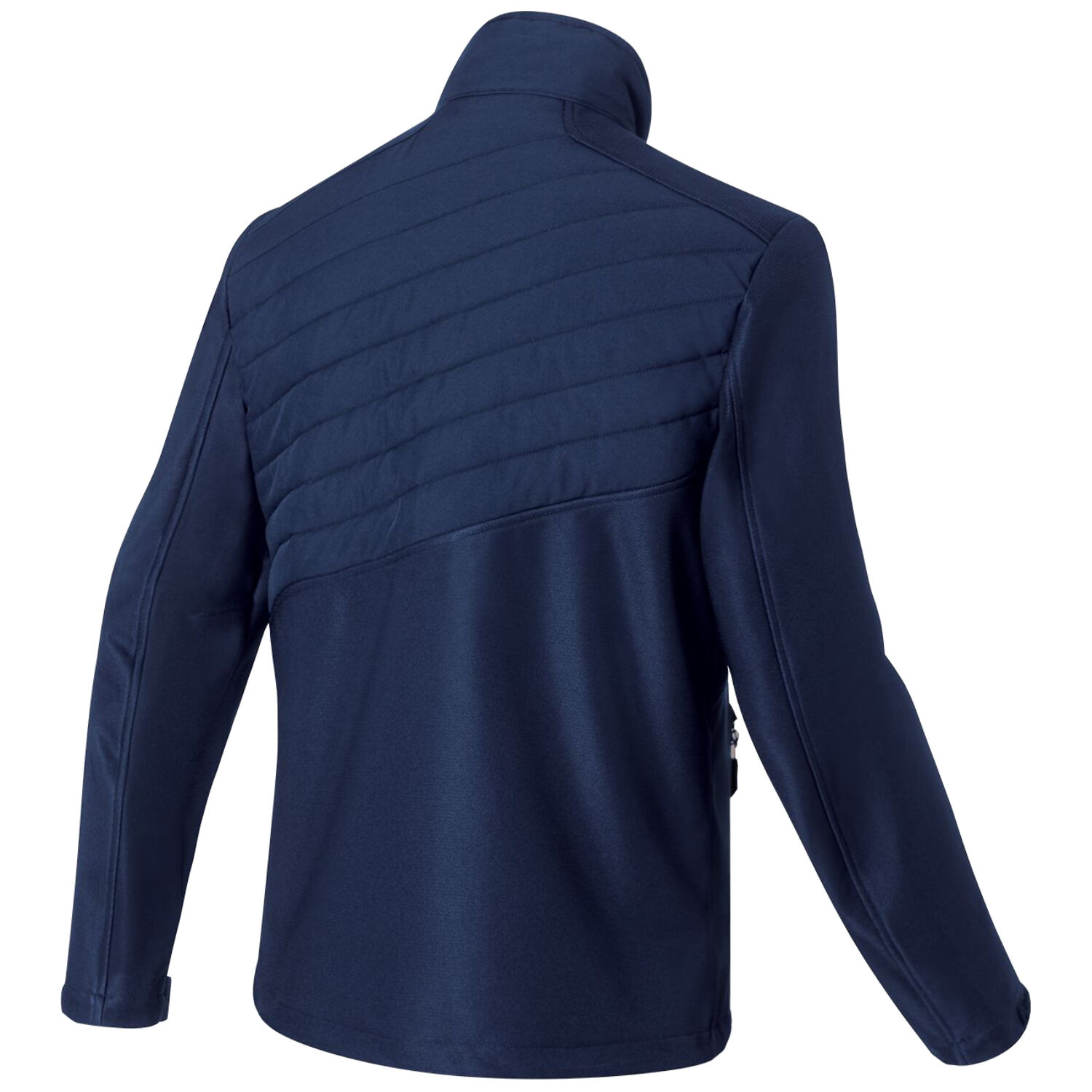 Hybrid Shoftshelljacke "WEATHER 1344 2401" in dunkelblau, L - Thumbnail 2