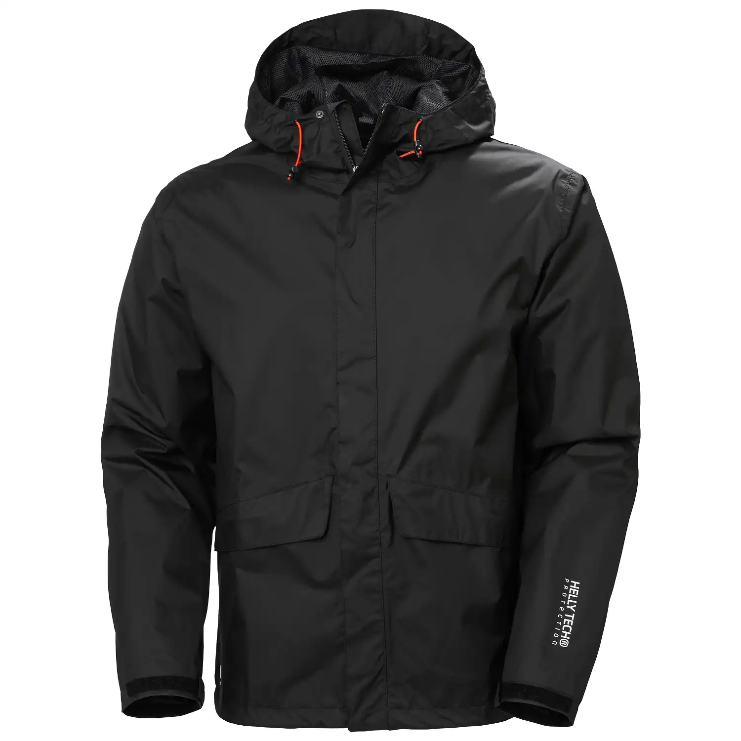 Regenjacke "MANCHESTER" schwarz in XL - Thumbnail 1
