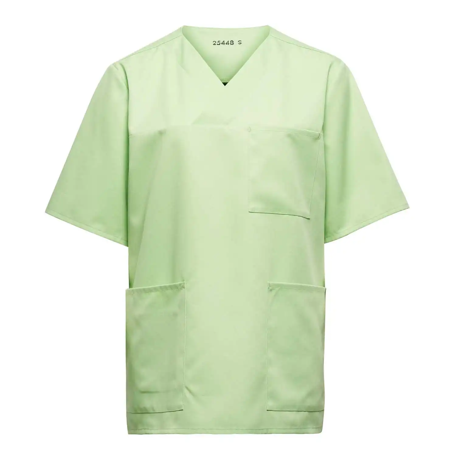 Unisex Schlupfkasack "25448" in grün, L - Thumbnail 1