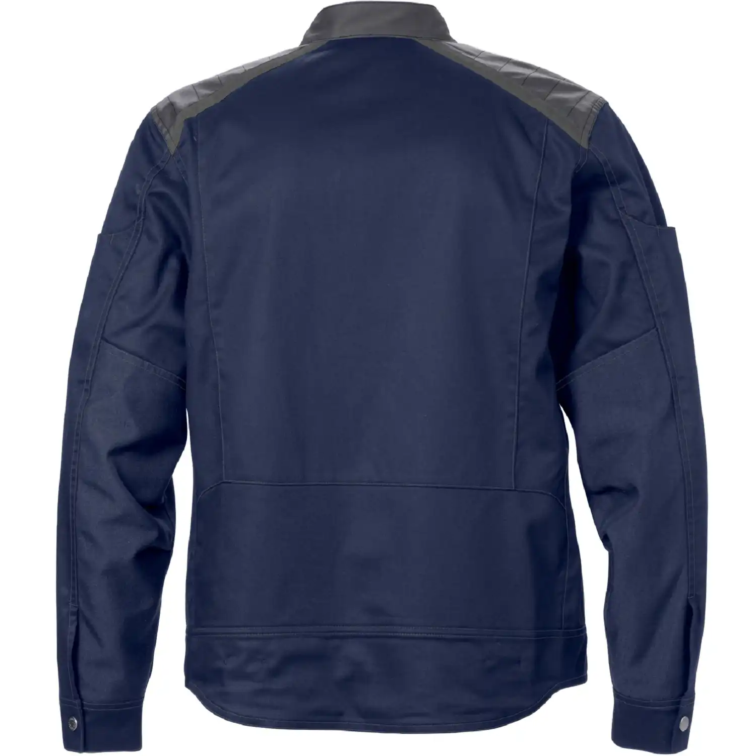 Damen Bundjacke "4556 STFP" Fusion Skarup in marine/grau, XS - Thumbnail 2
