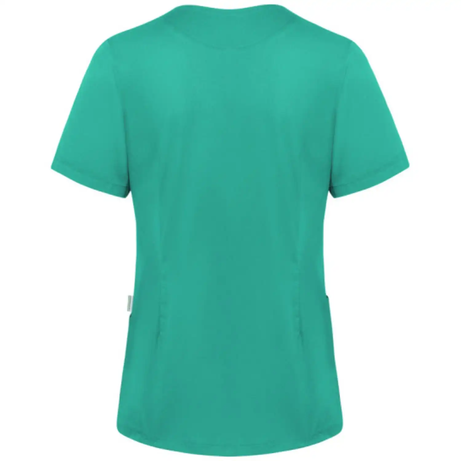 Damen Schlupfkasack Essential "KS 66" in smaragdgrün, XL - Thumbnail 2
