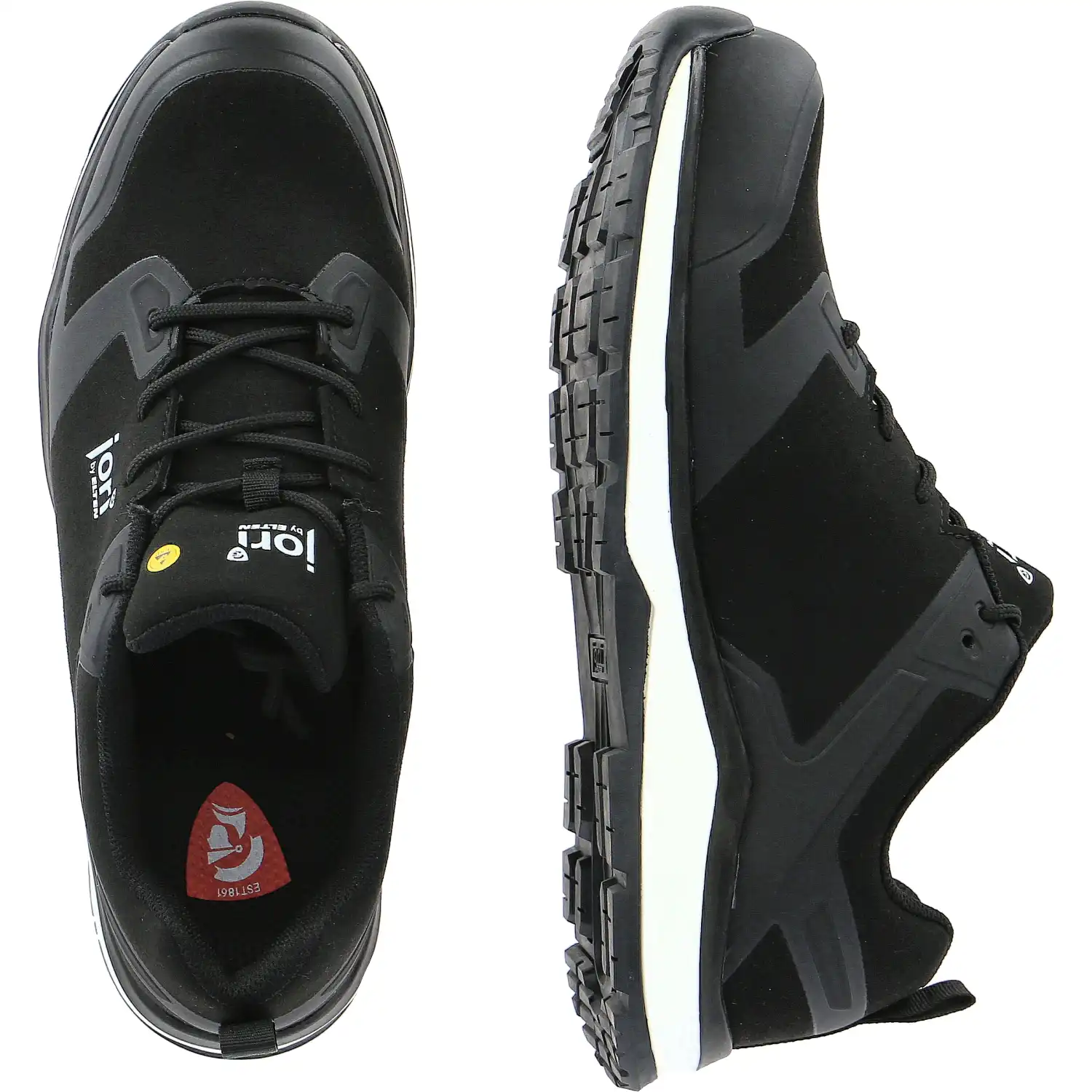 Sicherheitshalbschuhe S3 "JO_FREE BLACK LOW"  in 46 - Thumbnail 2