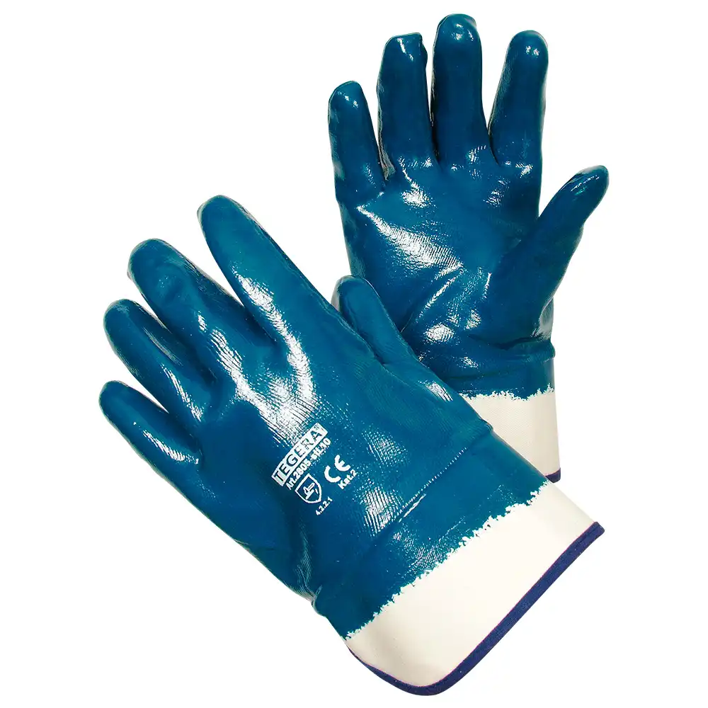 Allround-Arbeitshandschuhe 2805 nitrilgetaucht in 8 (M) - Bild 1