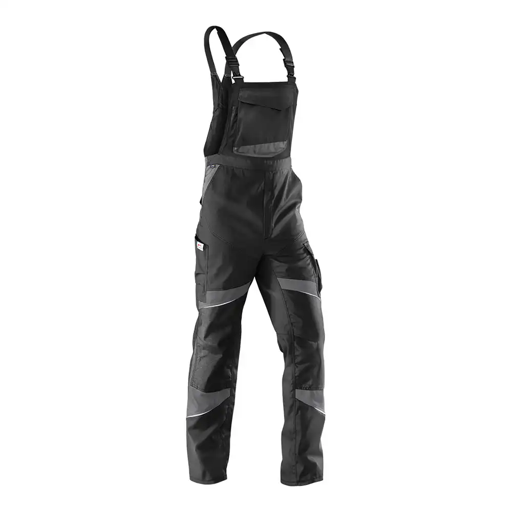 Latzhose "ACTIVIQ" in schwarz/anthrazit, 50 - Bild 1