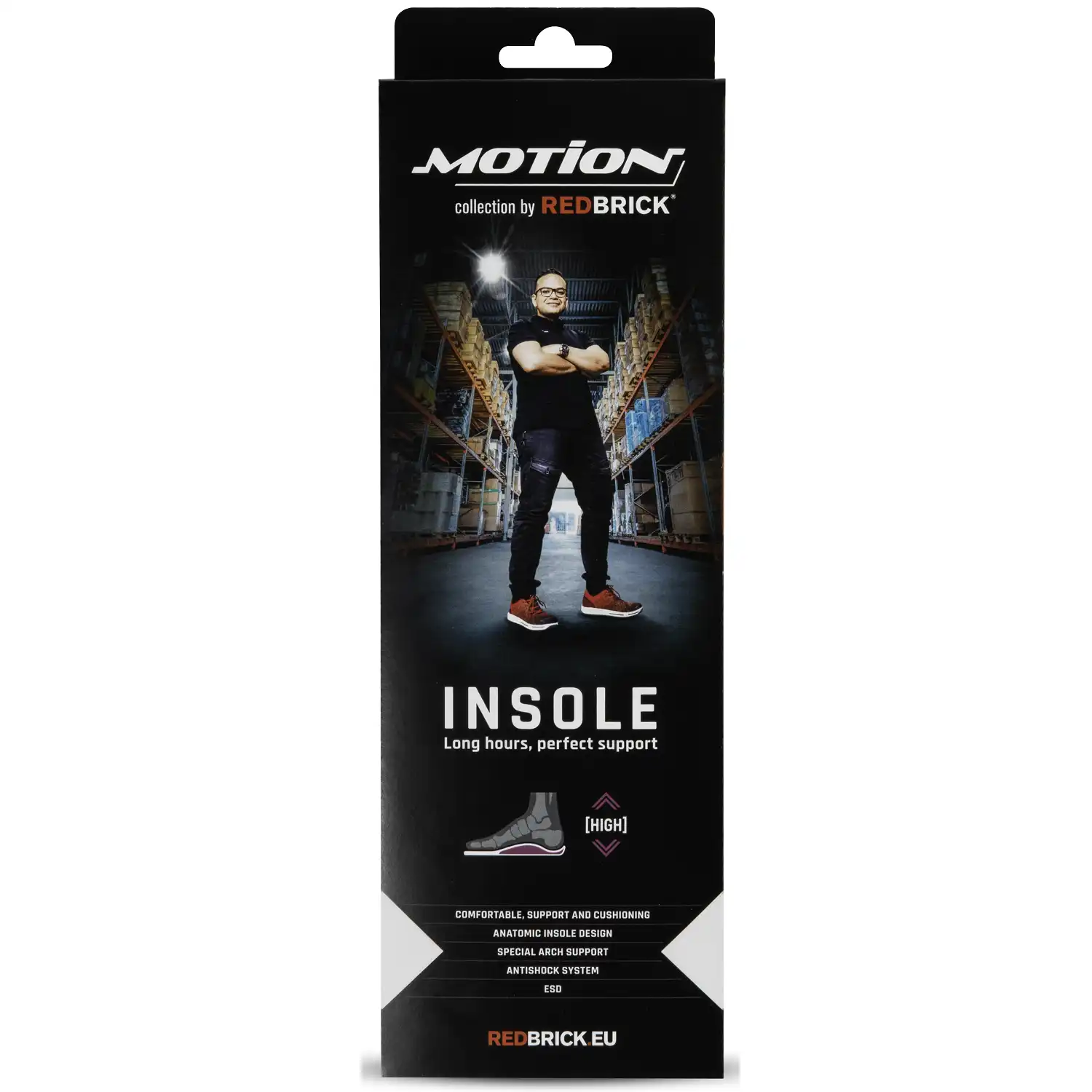 Einlegesohlen "MOTION HIGH" in 44 - Bild 1