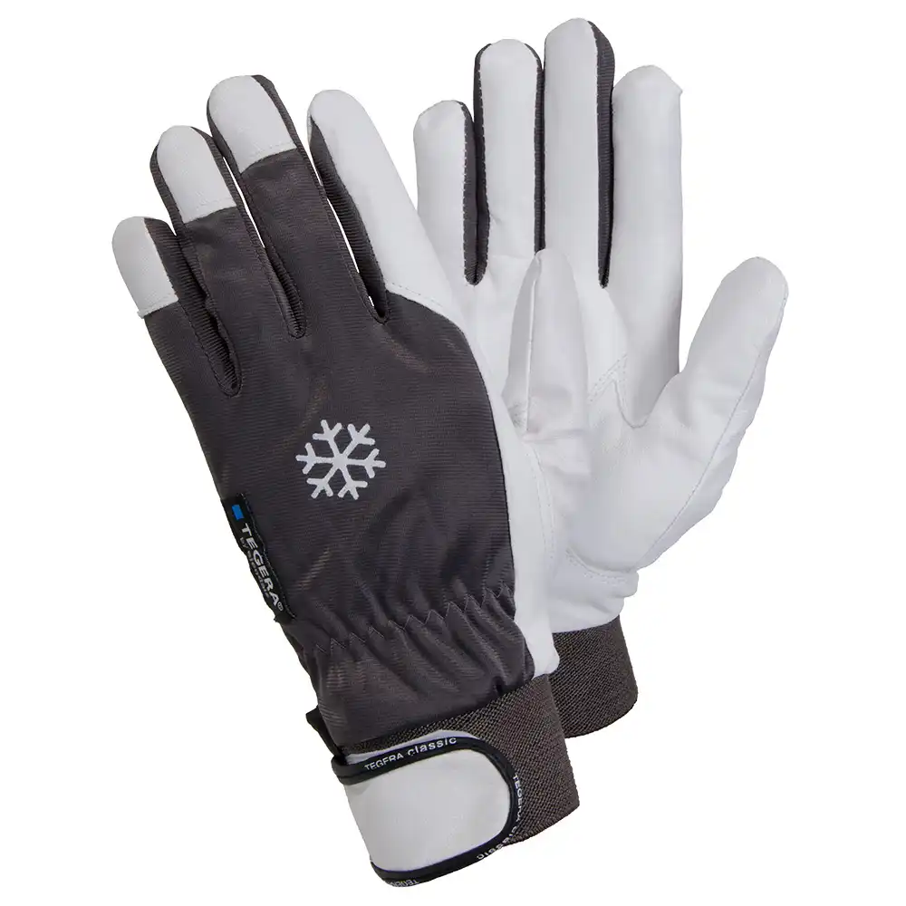 Winter-Arbeitshandschuhe 117 m.Klett, gef. in 8 (M) - Thumbnail 1