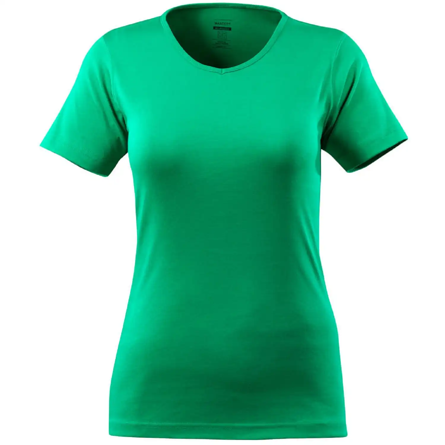 Damen T-Shirt "NICE" Crossover in grasgrün, XXL - Thumbnail 1