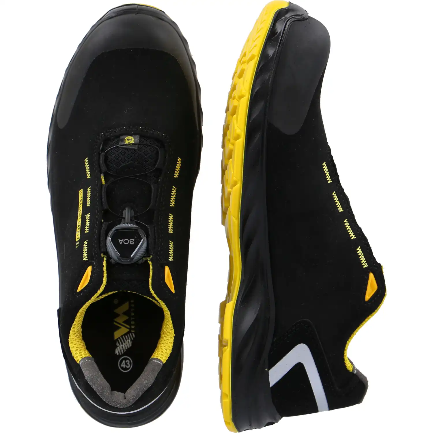 Sicherheitshalbschuhe S3 "CALIFORNIA BOA®" in 43 - Thumbnail 2