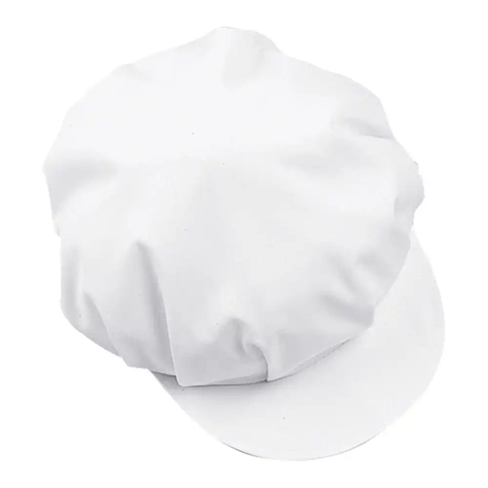 Schirmmütze "02/829" in Weiß - Bild 1