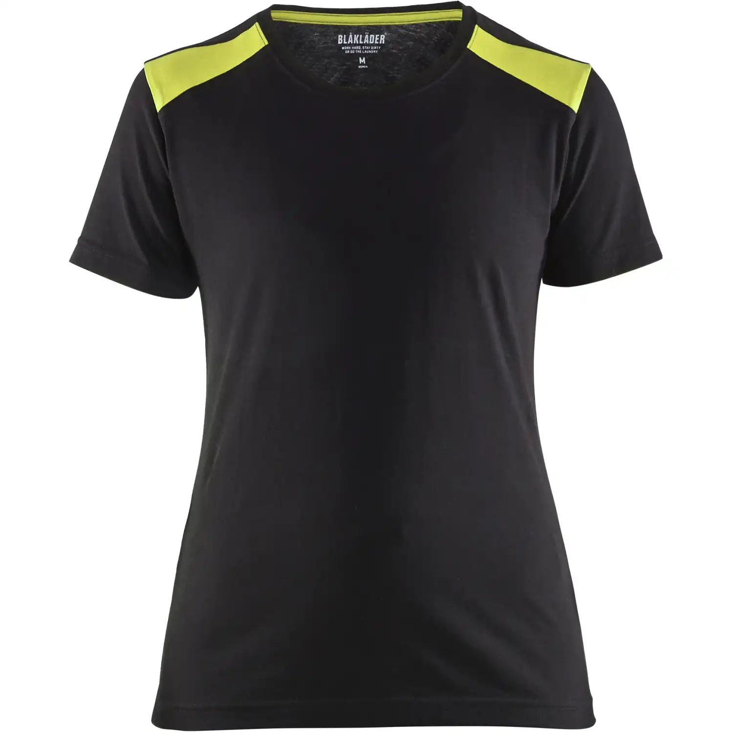 Damen T-Shirt "3479" in schwarz/gelb, 3XL - Bild 1