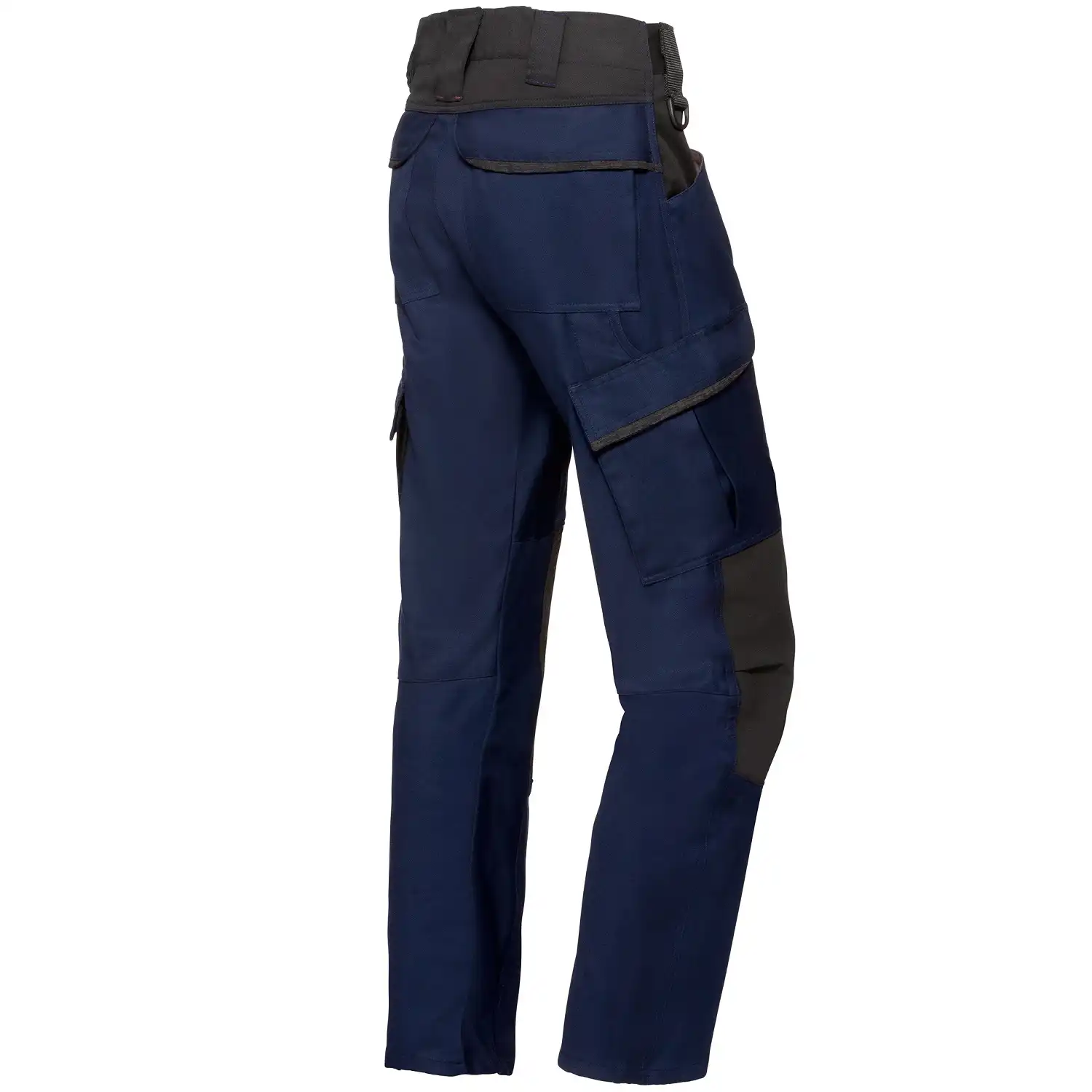 Servicehose "1826-033" Bplus Modern Stretch in nachtblau/schwarz, 42 - Thumbnail 2