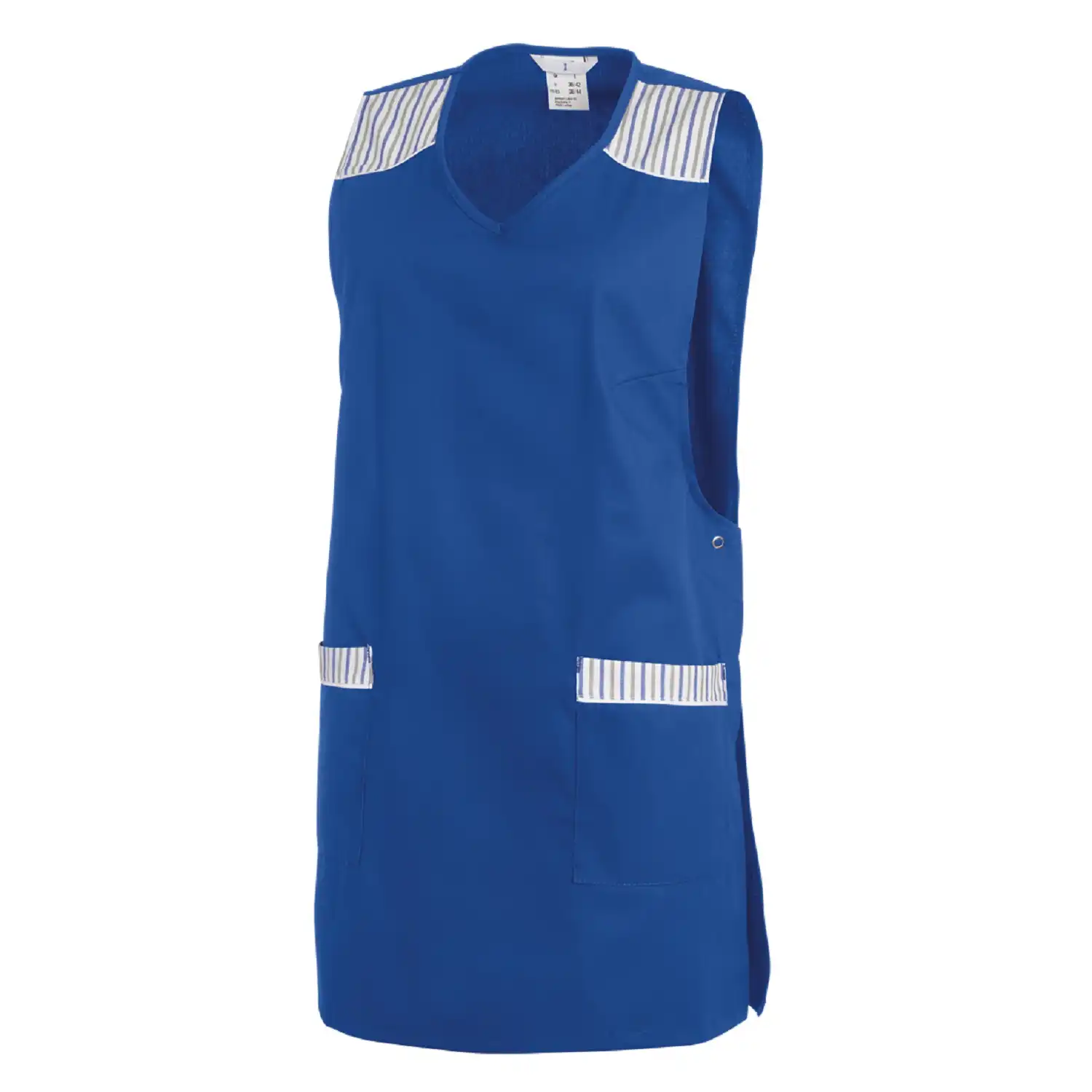 Überwurfschürze "08/1229" in königsblau, II (42-48) - Bild 1