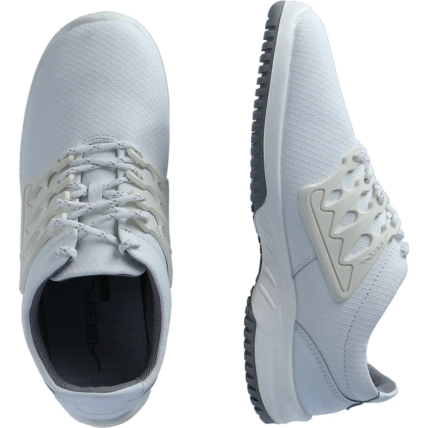 Berufshalbschuhe O1 "6760" UNI6 weiß in 44 - Thumbnail 2